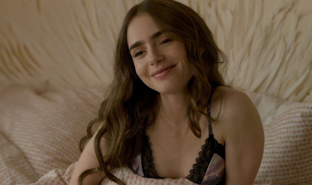 bruce asberry recommends lily collins tits pic