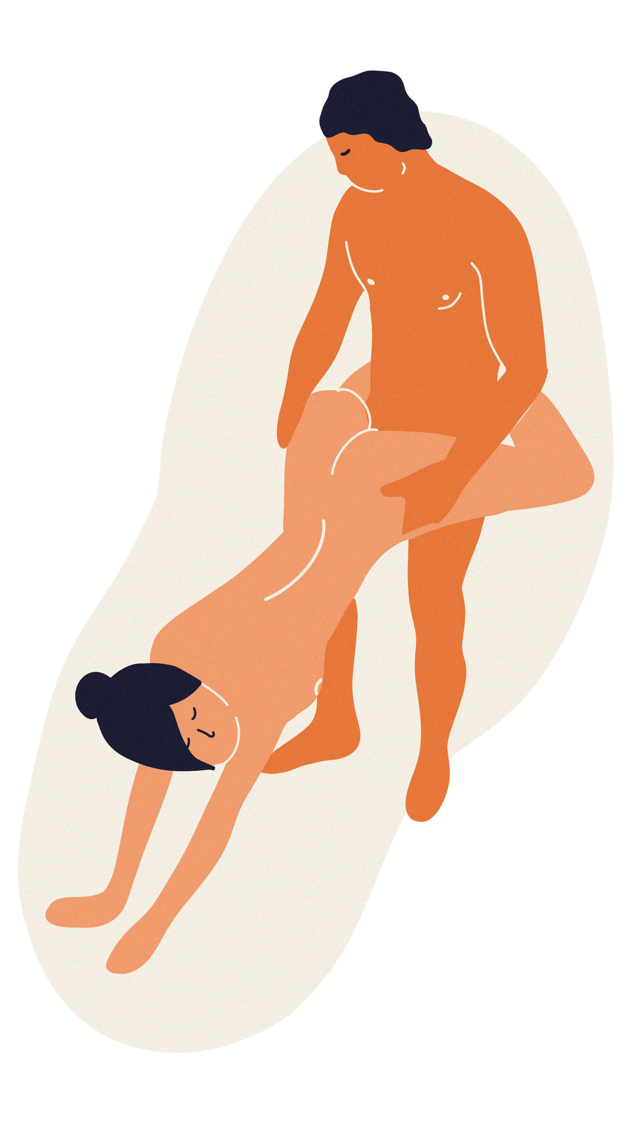 aviad maman recommends Standing Doggy Style