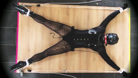 chantel van den bergh recommends male self bondage pic