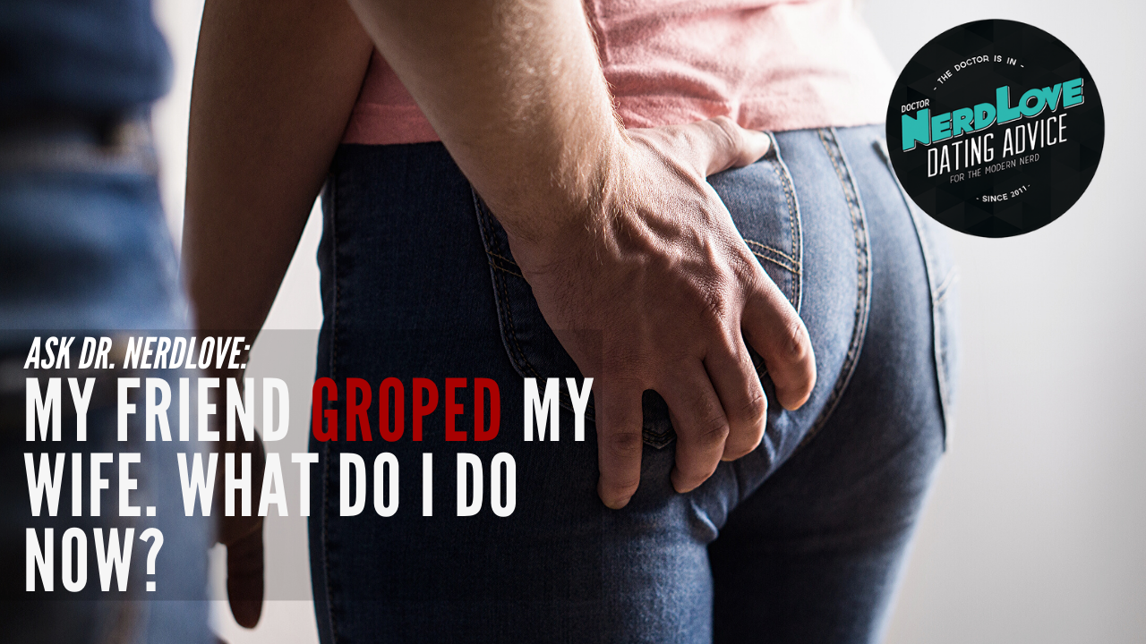 wife groped