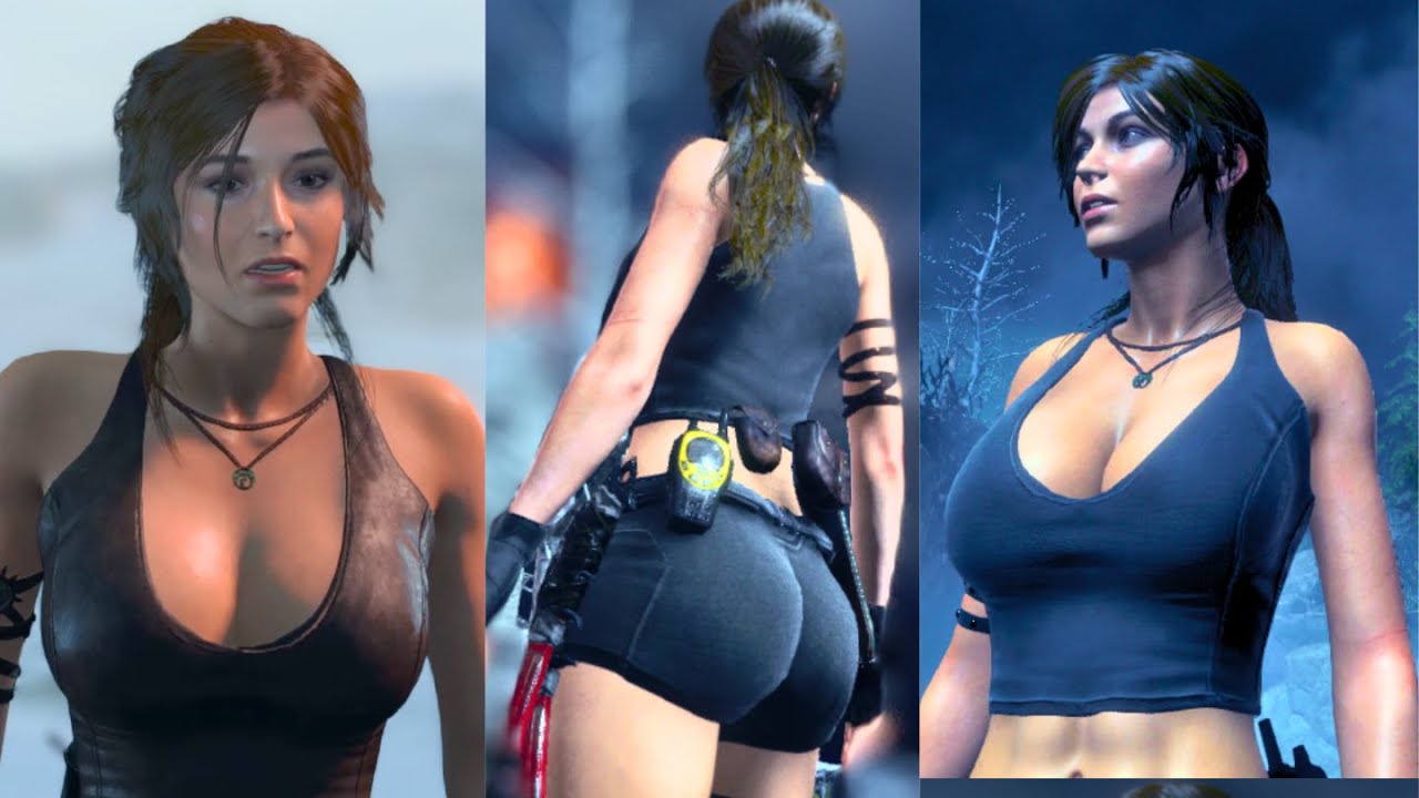chrissy dooley recommends busty lara croft pic