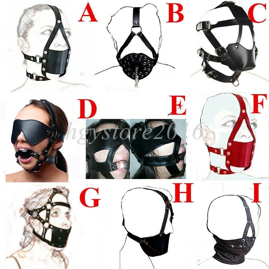 Muzzle Gagged Bondage family nude