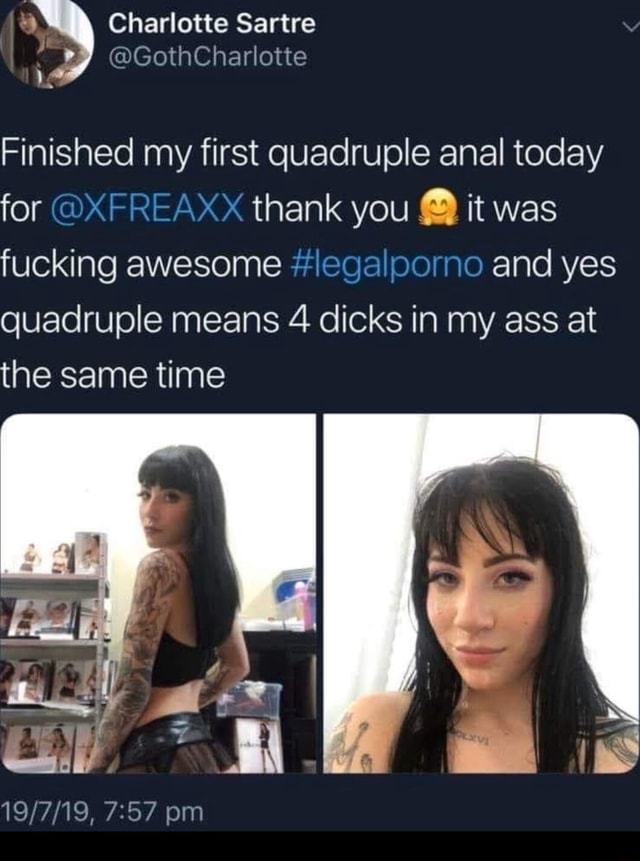 bruno alex recommends Quadruple Anal