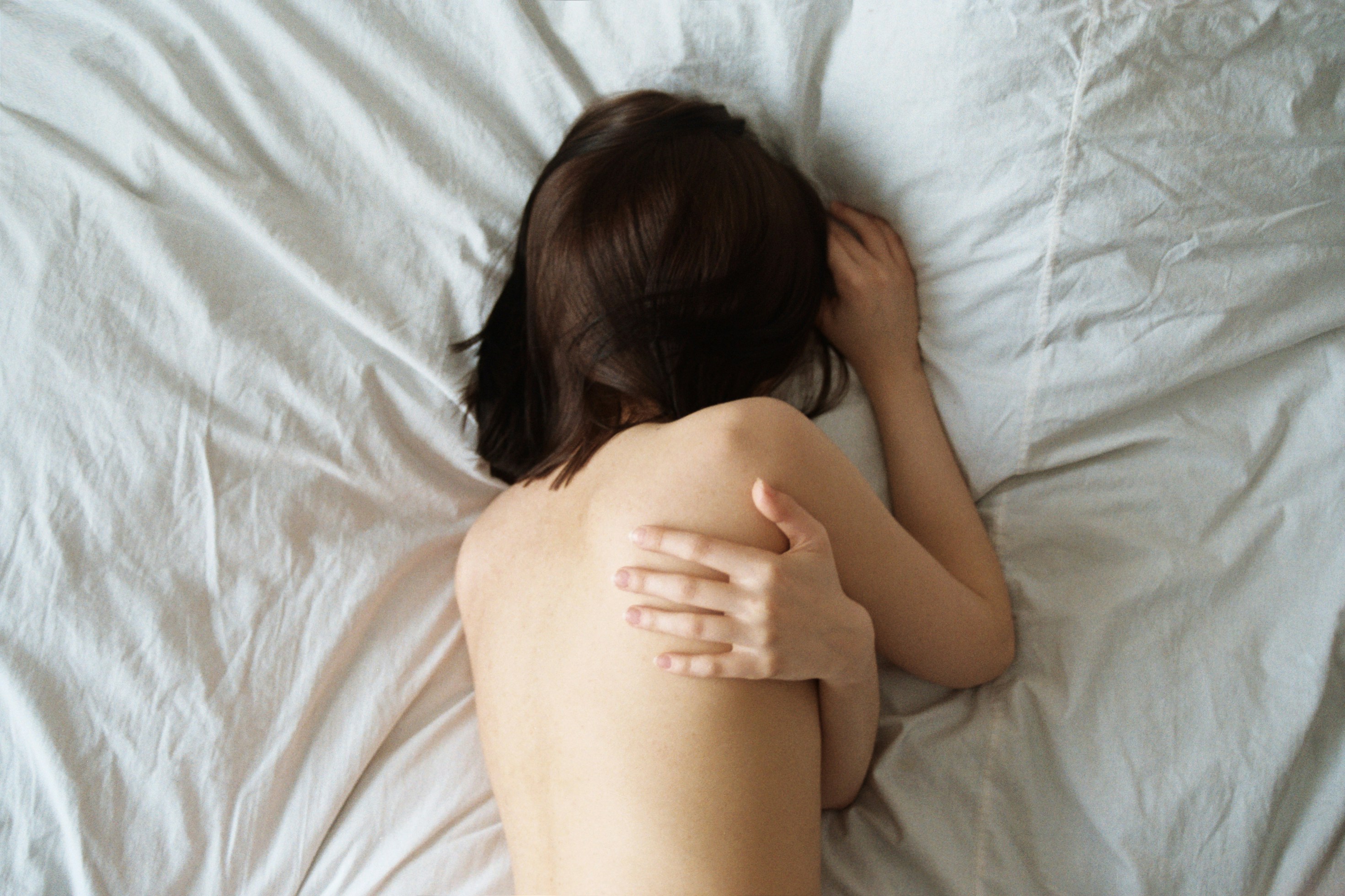 Sleeping Sister Nude view video