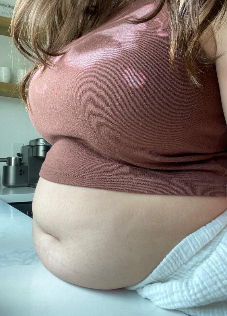 adelfa davis recommends curvy big natural tits pic