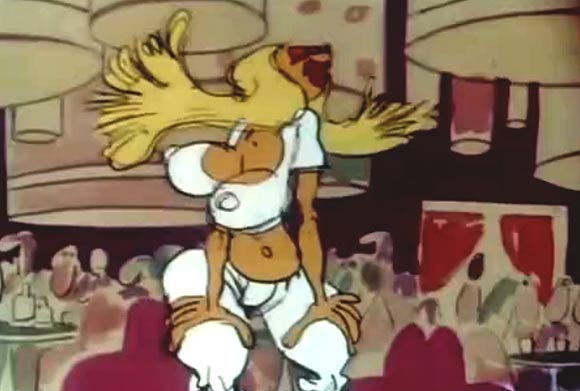 Cartoon Sex Movie deilige damer