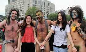 deliah jones recommends cfnm asian public pic