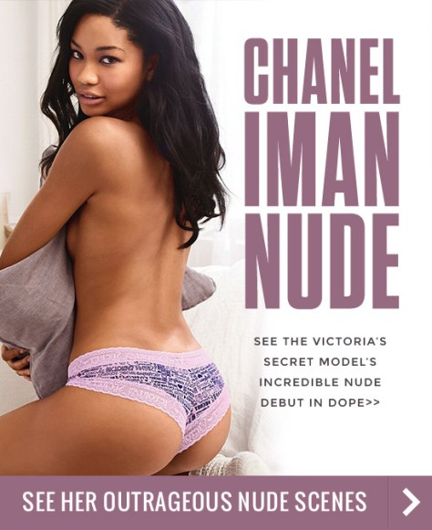 colin washburn recommends Chanel Iman Nude