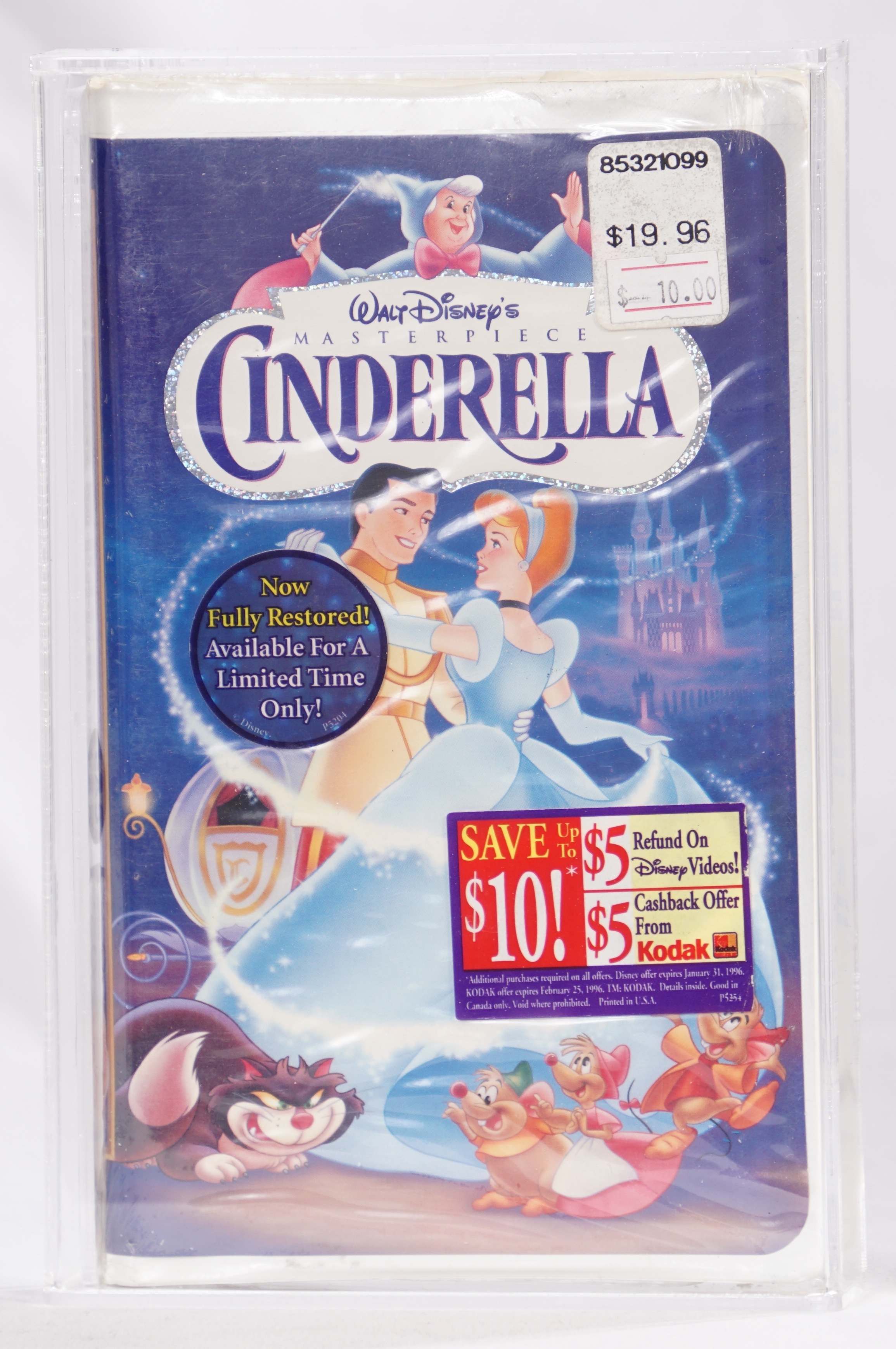 anita scheelings recommends cinderella 1995 vhs pic