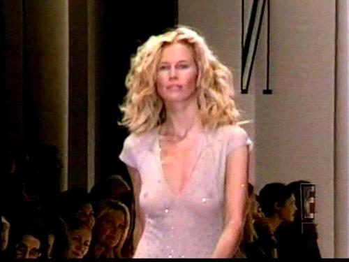 claudia schiffer tits