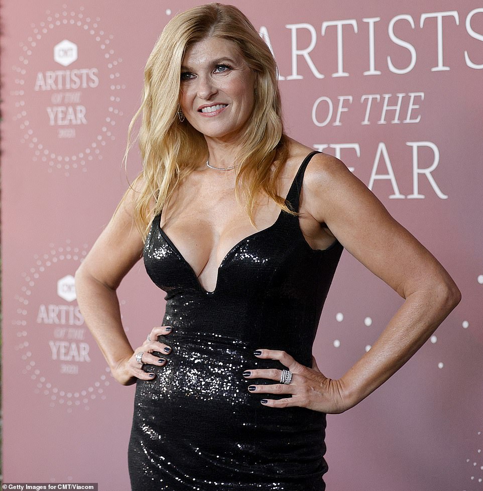 connie britton tits