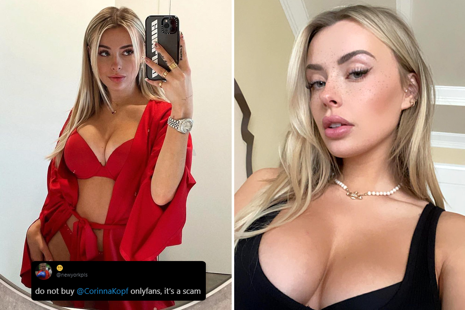 dave fortney recommends corinna kopf onlyfans nude pic