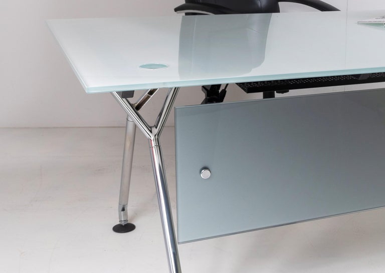 coco gray add costanza calabrese desk photo