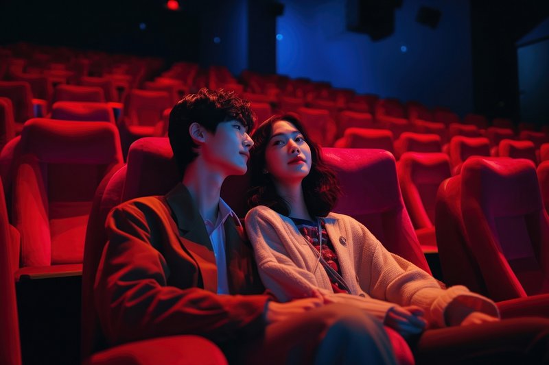 naked and unaware Best of Couples in adult theaters