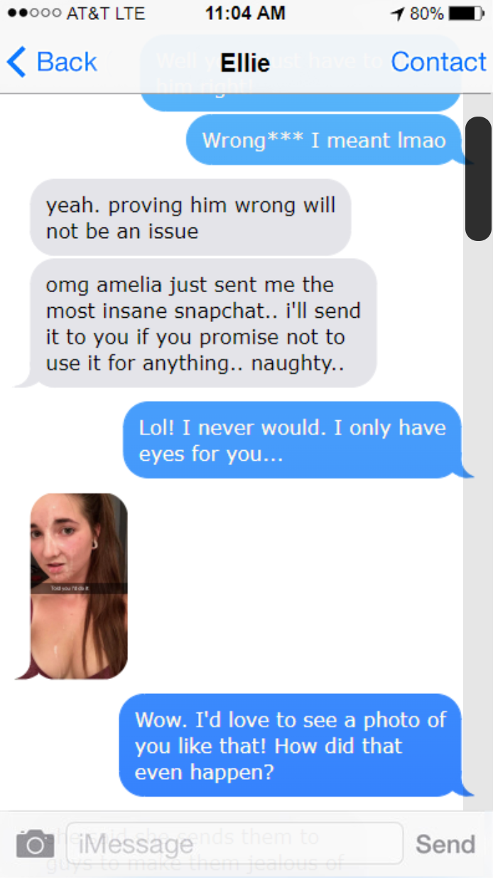 bruce gamage recommends Cuckold Text Message