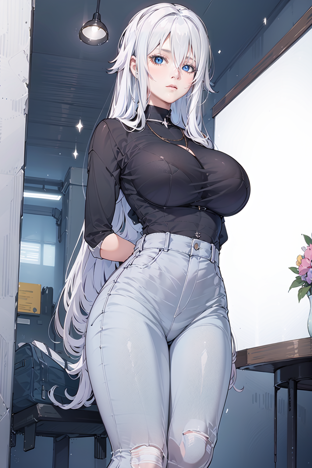 chlorice celman recommends White Hair Big Tits