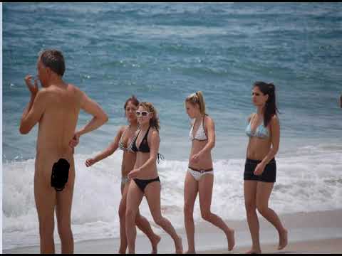big booty anal squirt Best of Nude beach cfnm