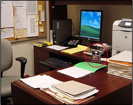 aryl novice recommends hidden cam under the desk pic