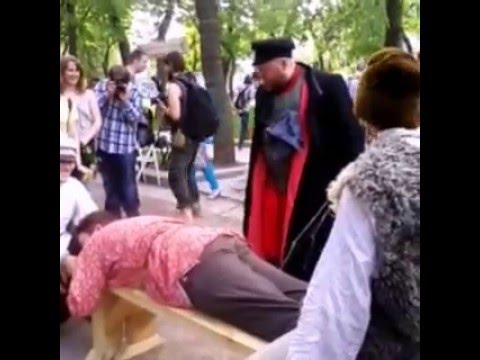 russian spanking videos - femdom licker hot boobs sex
