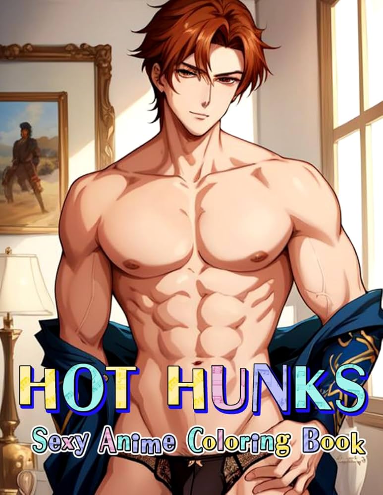 Best of Hot naked anime men