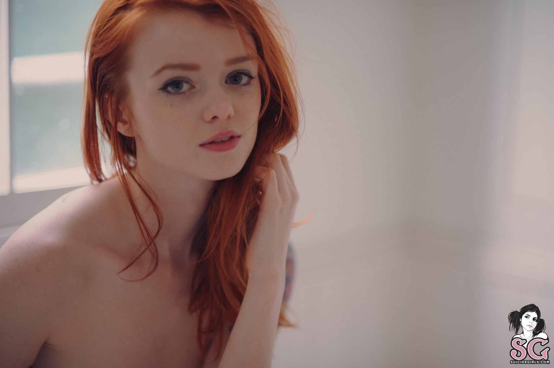 bradley durant recommends nude redhead chicks pic