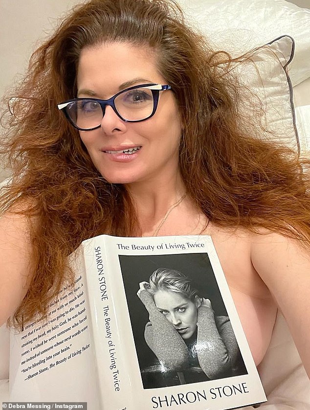 bouncing boobs webcam beverly warner recommends debra messing nude pic