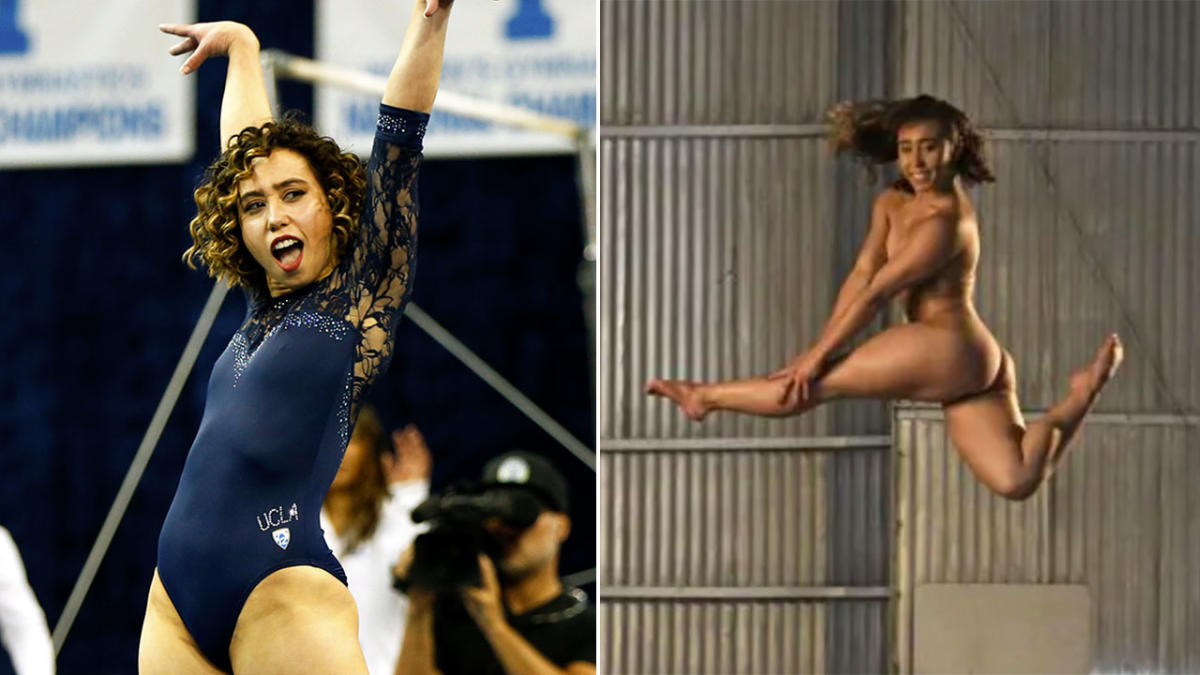 Best of Naked gymnastics