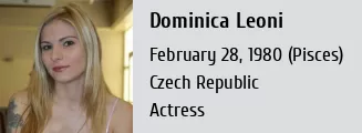 ana villarruel recommends dominica leoni pic