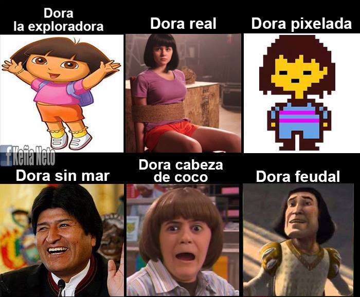 Best of Dora la mamadora