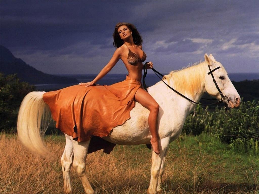 alfred kilamile share carmen electra riding photos