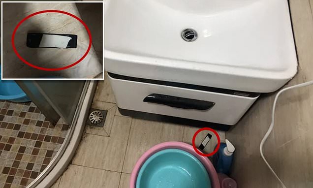 hidden bathroom spy cam - japanese massage anal thai anal vids