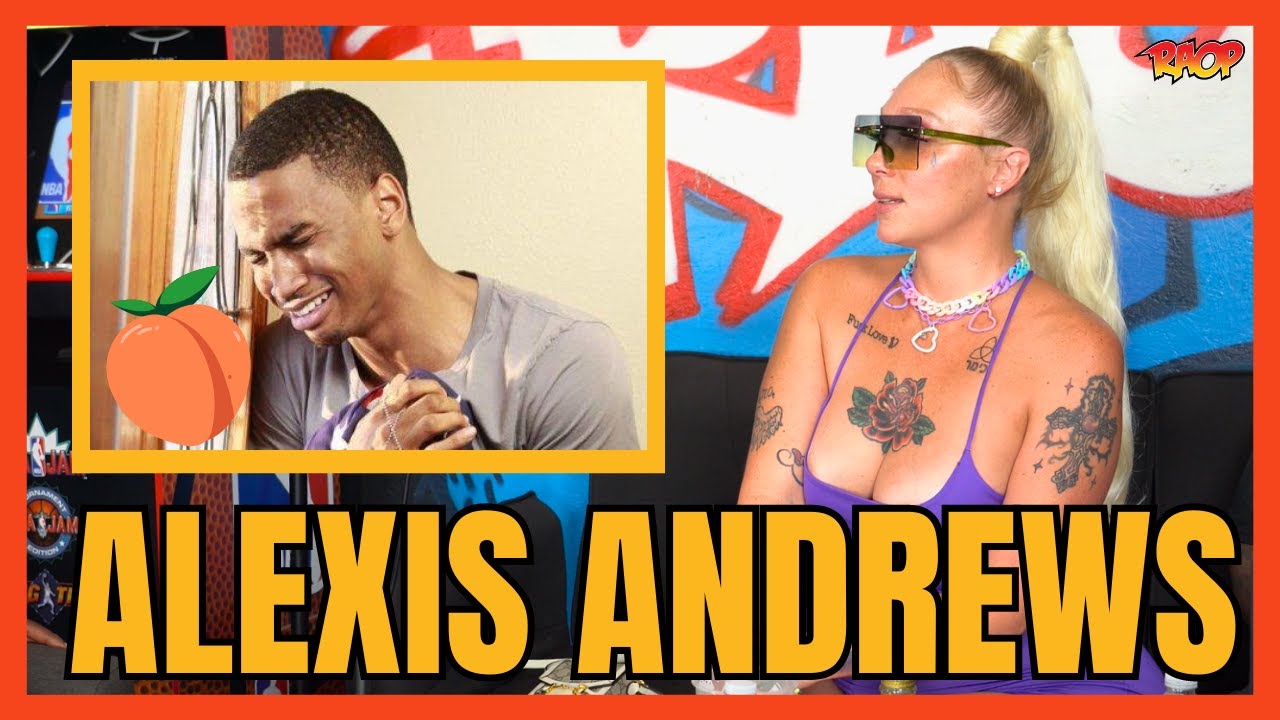 Alexis Andews twitter compilation