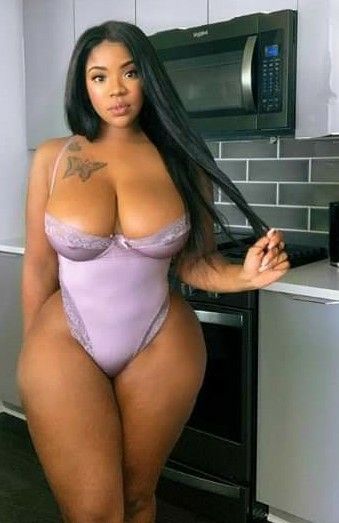 Best of Ebony curvy milf