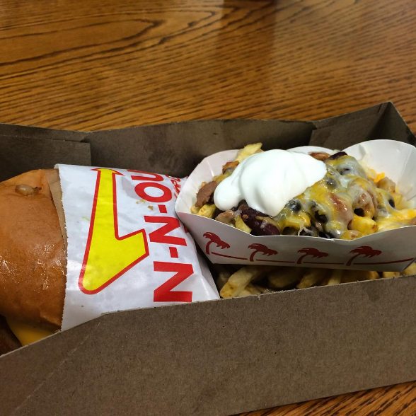 alana harrington recommends doggystyle in n out pic