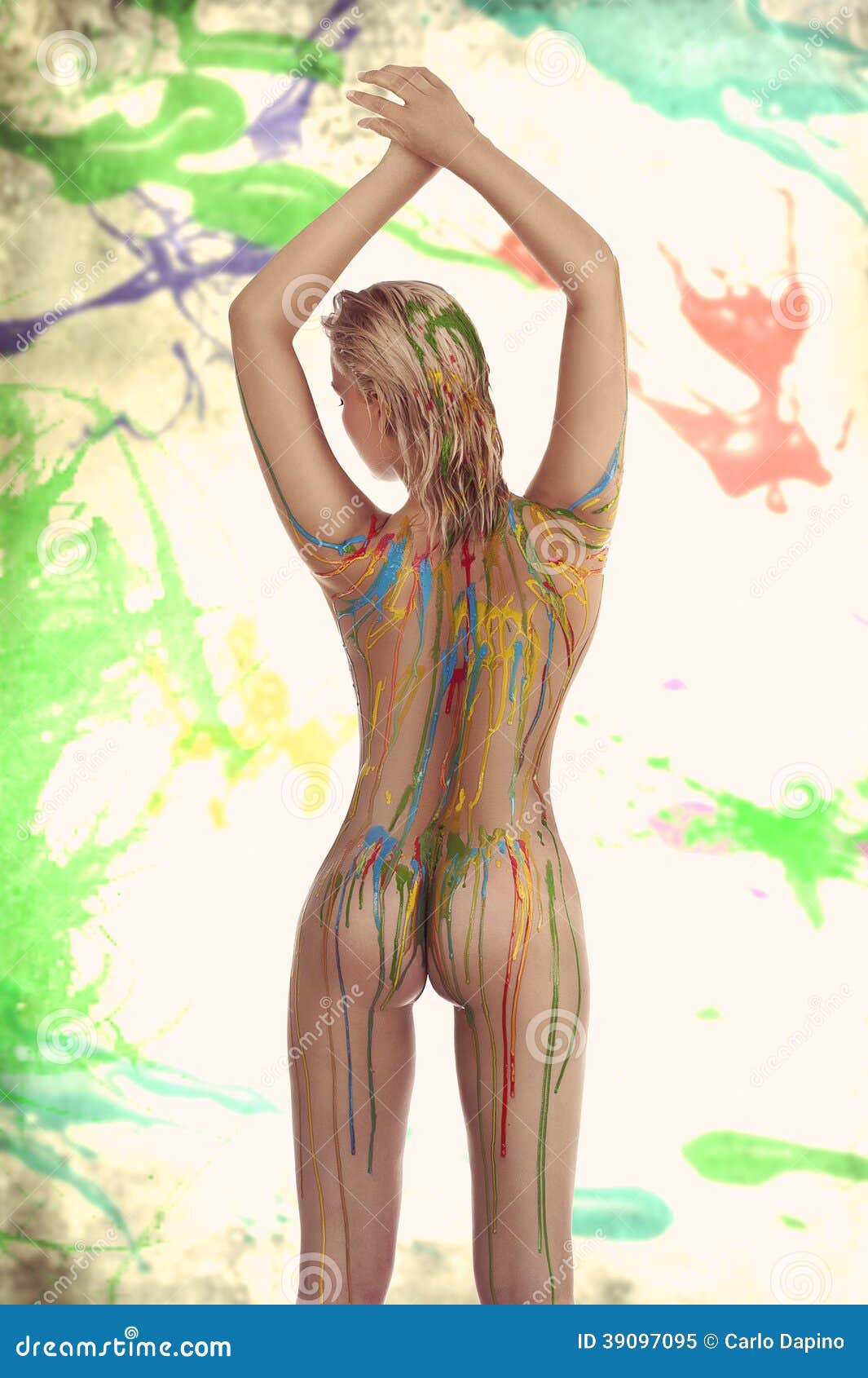 craig schulze add photo nude women with body paint