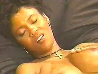 Ebony Porn Retro and man