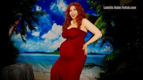 ludella hahn pregnant