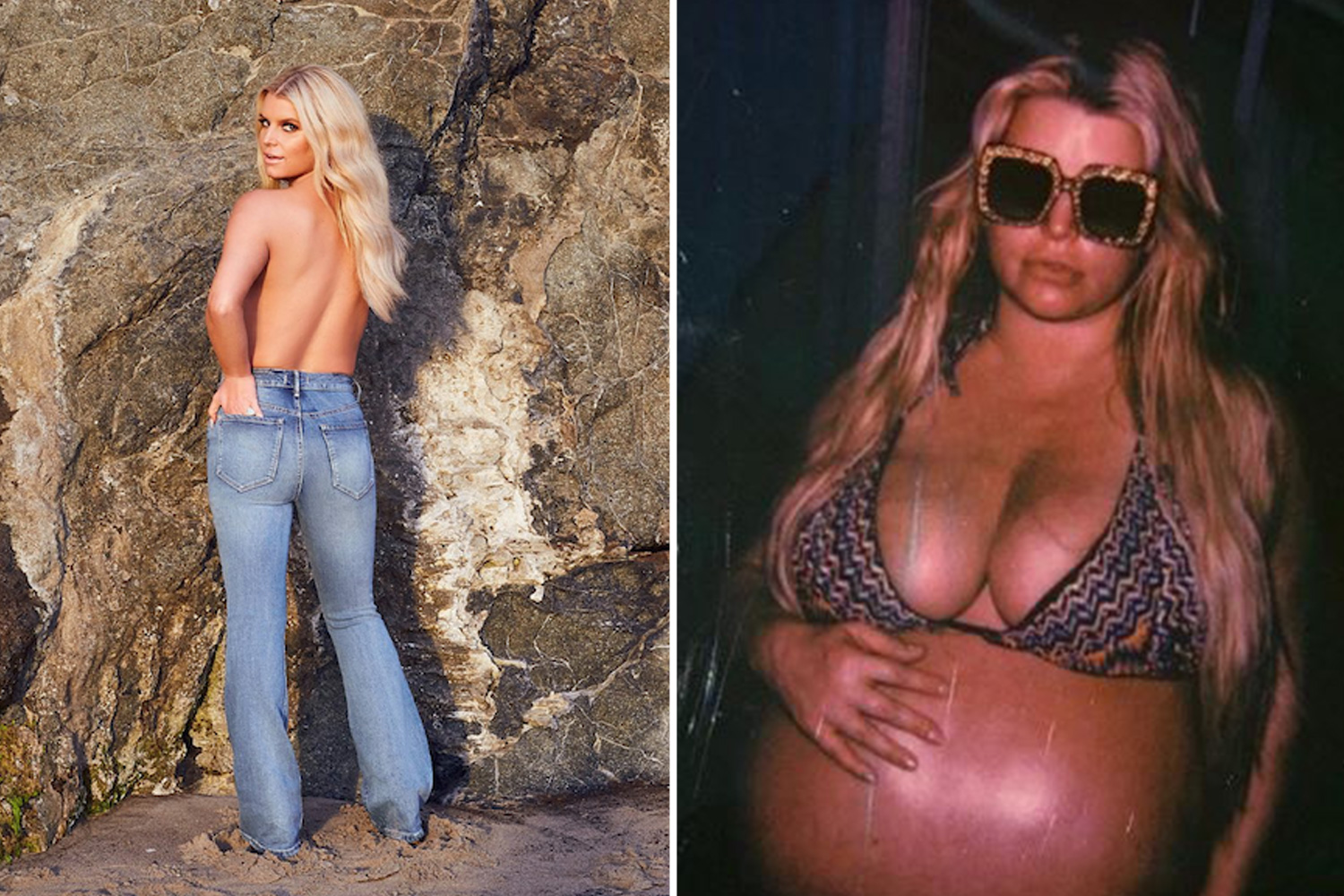 chrystal chase recommends Jessica Simpson Naked Photos