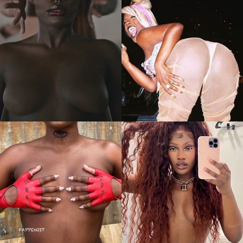 nude women rappers