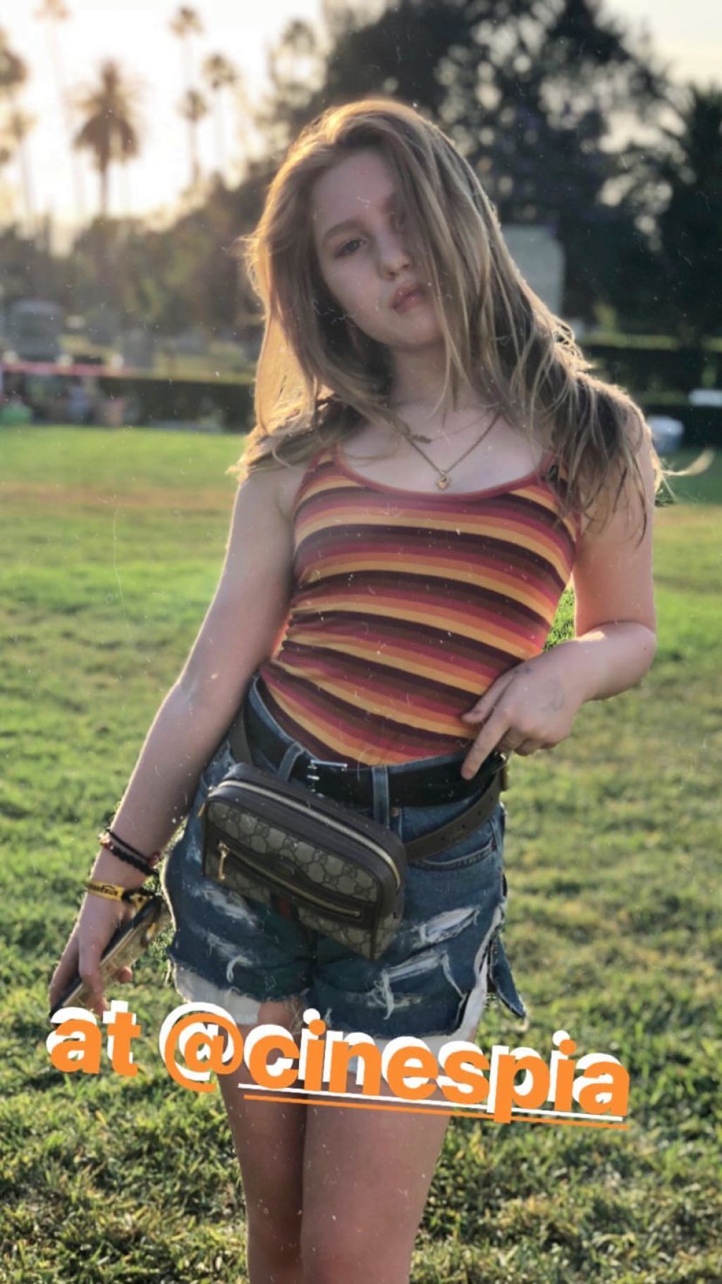 Ella Anderson Hot soaked mischief