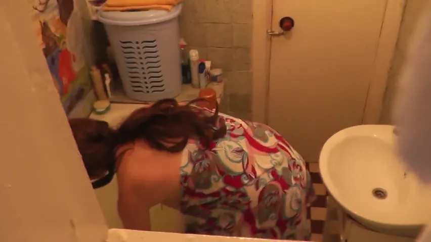 acai cai recommends Son Spys On Mom In Shower
