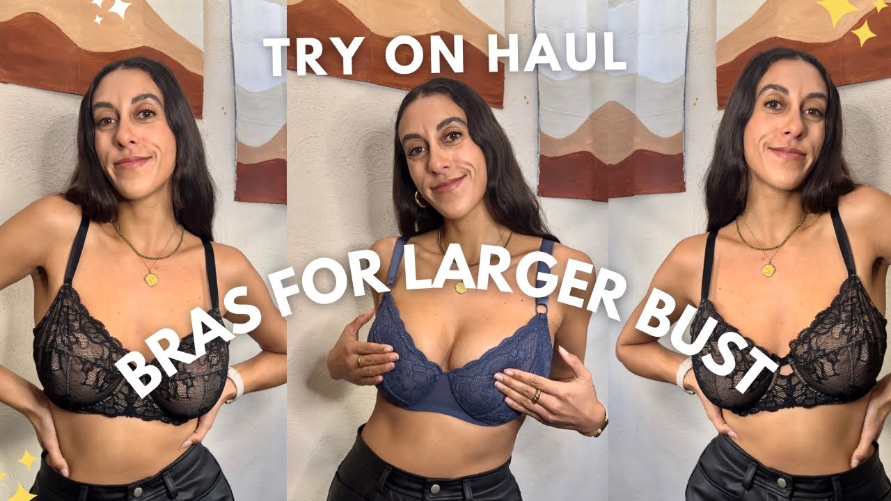 big tits try on haul