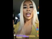 analyn bayan recommends facebook live nipslip pic