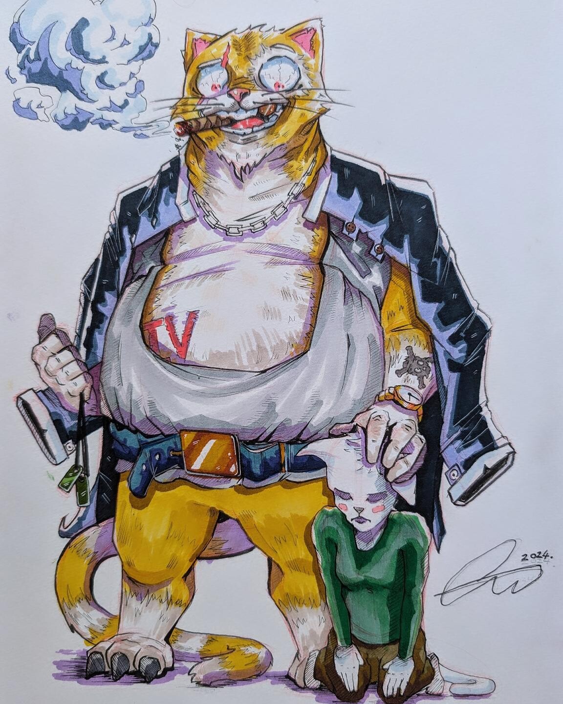 angel an qi recommends Fat Tabaxi