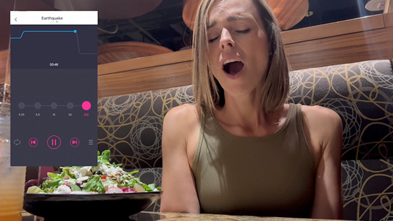 ts masturbation brian exum recommends Cumming On Women In Public