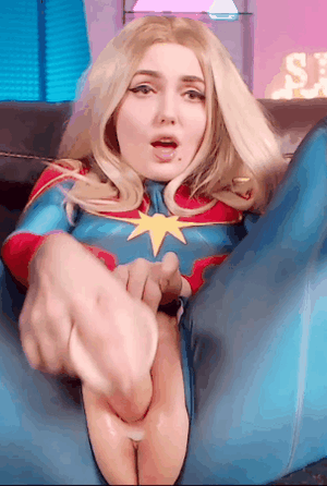 superhero cosplay porn - codi vore angie faith xev bellringer pussy