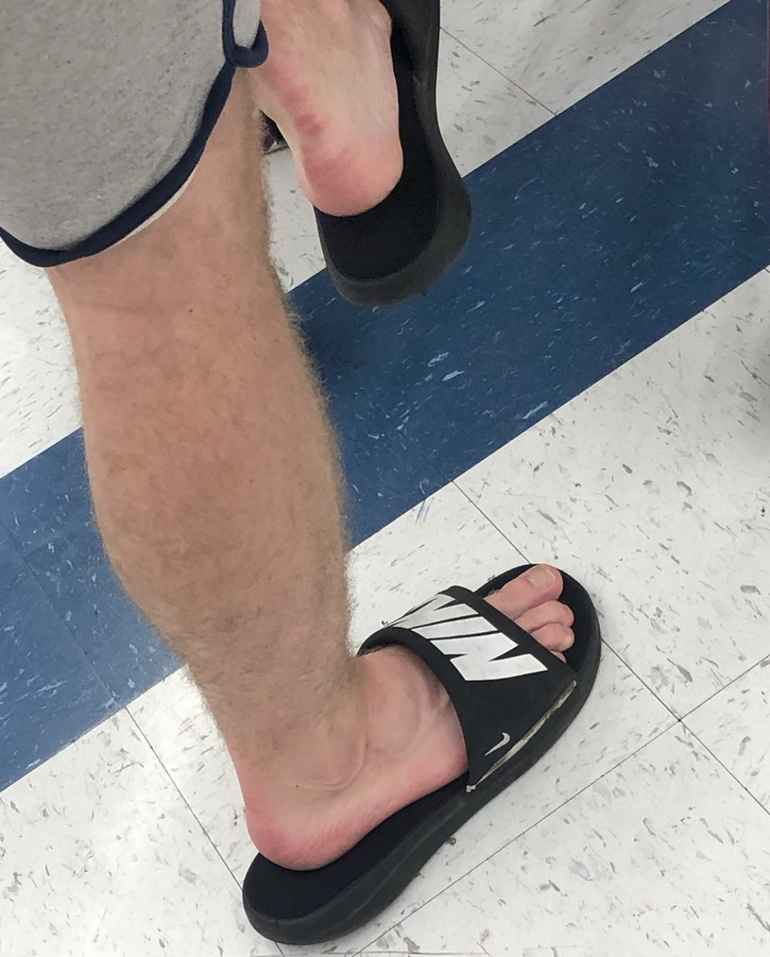 bruno andrews recommends nike slides porn pic