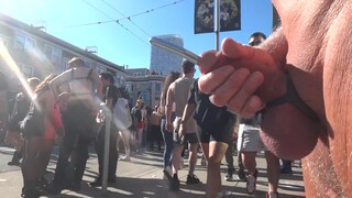 Folsom Street Fair Handjob soura anal