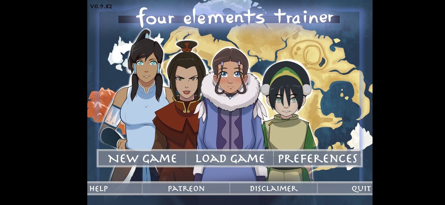 alma alteza recommends Four Element Trainer