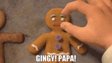 Gingerbread Man Porn que piensan clint ellison recommends Gingerbread Man Porn